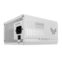 Asus TUF Gaming 1000W 80 PLUS Gold ATX Modular Power Supply - White-TUF-GAMING-1000G-WHITE