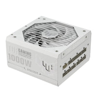 Asus TUF Gaming 1000W 80 PLUS Gold ATX Modular Power Supply - White-TUF-GAMING-1000G-WHITE