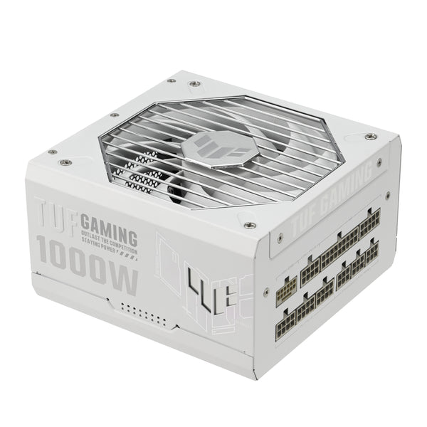 Asus TUF Gaming 1000W 80 PLUS Gold ATX Modular Power Supply - White-TUF-GAMING-1000G-WHITE