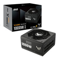 Asus TUF Gaming 1000W 80 PLUS Gold ATX Modular Power Supply - Black-TUF-GAMING-1000G