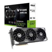 ASUS TUF Gaming GeForce RTX 5060 Ti 16GB GDDR7 OC Edition Graphics Card-TUF-RTX5060TI-O16G
