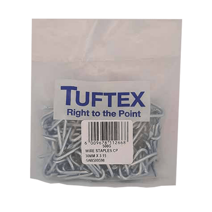 Tuftex Staple Fencing Galv 40 Mmx500 G Cp Tuf0535