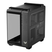 Asus TUF Gaming GT502 Horizon ARGB Mid Tower Chassis - Black-TUFGAMING-GT502HORIZON-BK