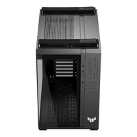 Asus TUF Gaming GT502 Horizon ARGB Mid Tower Chassis - Black-TUFGAMING-GT502HORIZON-BK