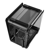 Asus TUF Gaming GT502 Horizon ARGB Mid Tower Chassis - Black-TUFGAMING-GT502HORIZON-BK