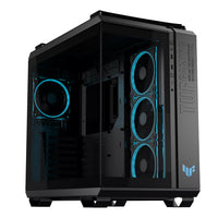 Asus TUF Gaming GT502 Horizon ARGB Mid Tower Chassis - Black-TUFGAMING-GT502HORIZON-BK
