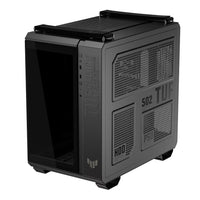 Asus TUF Gaming GT502 Horizon ARGB Mid Tower Chassis - Black-TUFGAMING-GT502HORIZON-BK