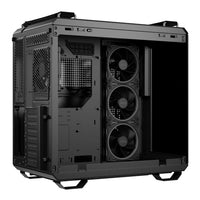 Asus TUF Gaming GT502 Horizon ARGB Mid Tower Chassis - Black-TUFGAMING-GT502HORIZON-BK