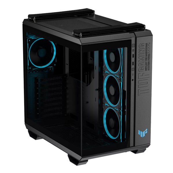 Asus TUF Gaming GT502 Horizon ARGB Mid Tower Chassis - Black-TUFGAMING-GT502HORIZON-BK
