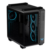 Asus TUF Gaming GT502 Horizon ARGB Mid Tower Chassis - Black-TUFGAMING-GT502HORIZON-BK