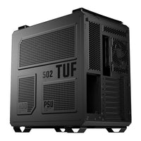 Asus TUF Gaming GT502 Horizon ARGB Mid Tower Chassis - Black-TUFGAMING-GT502HORIZON-BK