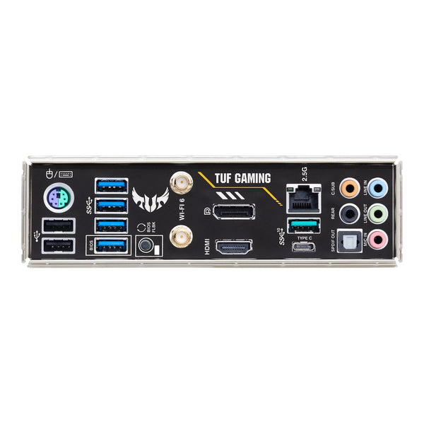 Asus TUF GAMING B550M-PLUS WIFI II mATX Gaming Motherboard-TUFGAMINGB550M-PLUSWIFIII