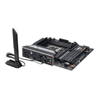 Asus TUF Gaming B860M-Plus Wi-Fi M-ATX Motherboard – Intel LGA1851, DDR5, PCIe 5.0. Wi-Fi 7-TUFGAMINGB860M-PLUSWIFI