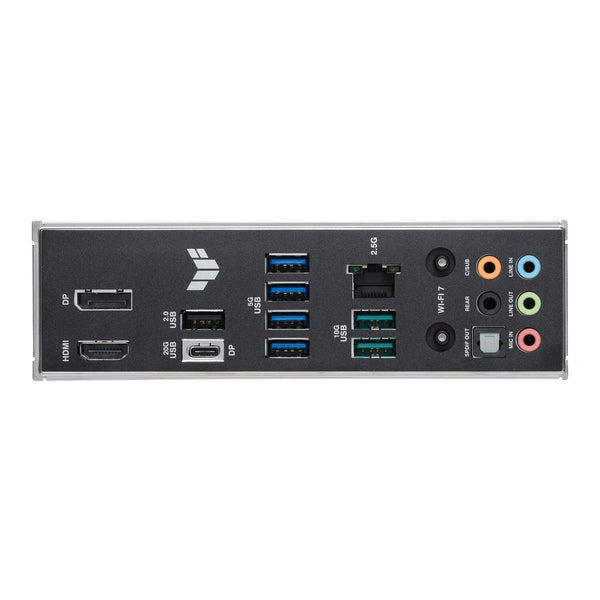 Asus TUF Gaming B860M-Plus Wi-Fi M-ATX Motherboard – Intel LGA1851, DDR5, PCIe 5.0. Wi-Fi 7-TUFGAMINGB860M-PLUSWIFI