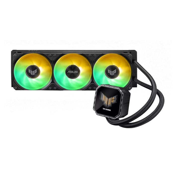 Asus TUF Gaming LC III 360 ARGB LCD Liquid CPU Cooler-TUFGAMINGLCIII360ARGBLCD