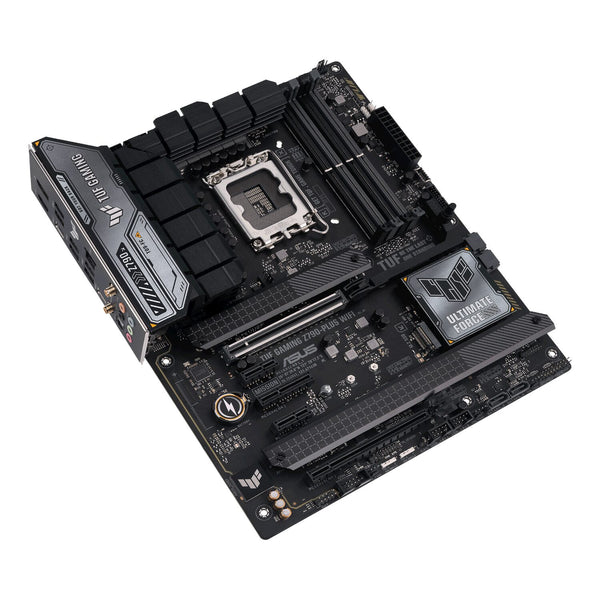 Asus TUF Gaming Z790-Plus Wi-Fi ATX Motherboard - Intel LGA1700, DDR5, PCIe 5.0. Wi-Fi 6E-TUFGAMINGZ790-PLUSWIFI