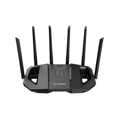 ASUS TUF GAMING BE6500 DUAL BAND WI-FI 7 EXTENDABLE GAMING ROUTER,TUF-BE6500