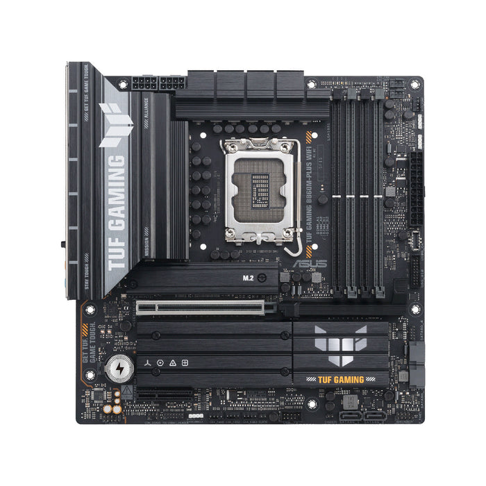 ASUS TUF B860 LGA-1851 4X DDR5 MICRO-ATX GAMING MOTHERBOARD,TUF-GAMING-B860M-PLUS-WIFI