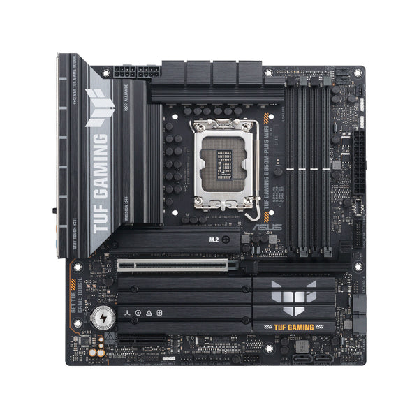 ASUS TUF B860 LGA-1851 4X DDR5 MICRO-ATX GAMING MOTHERBOARD,TUF-GAMING-B860M-PLUS-WIFI