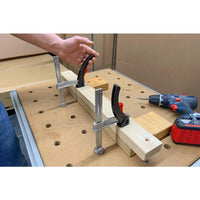Bessey Kliklamp KLI Lever Clamp - High-Tech Tool for Quick & Vibration-Free Clamping