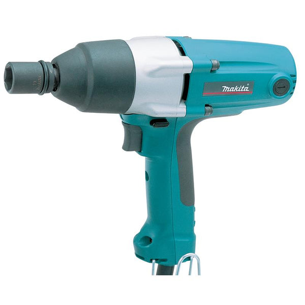 Makita TW0200 Impact Wrench - 1/2" Square Drive 380W Power Tool | High Torque Electric Impact Gun for Automotive & Construction