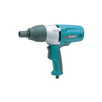 Makita TW0350 Impact Wrench - 12.7mm Square Drive, 400W, 350Nm