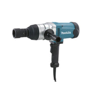 MAKITA TW1000 Impact Wrench: 25.4mm Square Drive, 1200W. Heavy-Duty Electric Power Tool for Industrial and Automotive Applications.