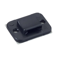 Cradle Self Adhesive 20 x 20 x 3.6 mm Black
