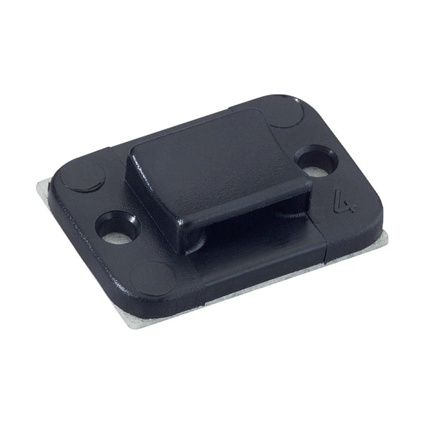 Cradle Self Adhesive 20 x 20 x 3.6 mm Black