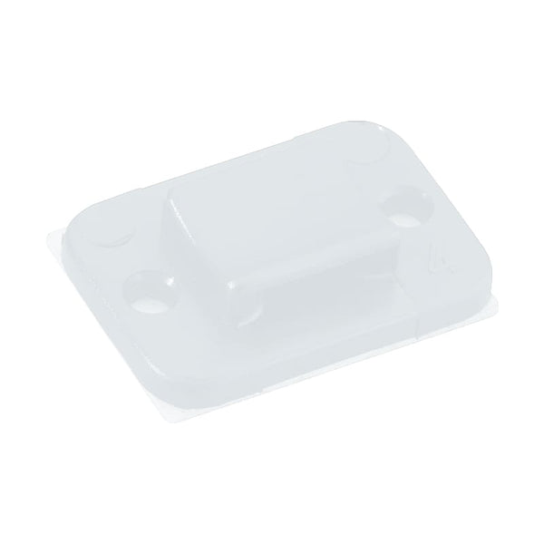 Cradle Self Screw Fixing Natural 33 x 25mm