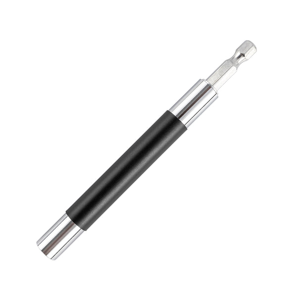 SCREW GUIDE MAGNETIC 1/4'M X 1/4'F 80MM BIT EXTENTION