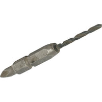 Hex Shank Drill Bit: 2.5mm Drill & Pozi #1 Screwdriver Bit - Combination Power Tool Accessory