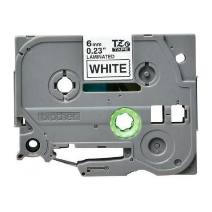 HellermannTyton : Brother TZ Label Tape 8.0Mm x 8.0M  on White - (TZ211)