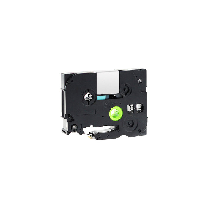 TZ TAPE LAMINATED 12MM  BLACK/WHITE  (TZE231) - NET-LABEL-12MM-8M-W
