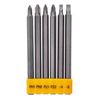 Tork Craft Power Bit Set 6 Pce 100 Mml T Sc10006 C