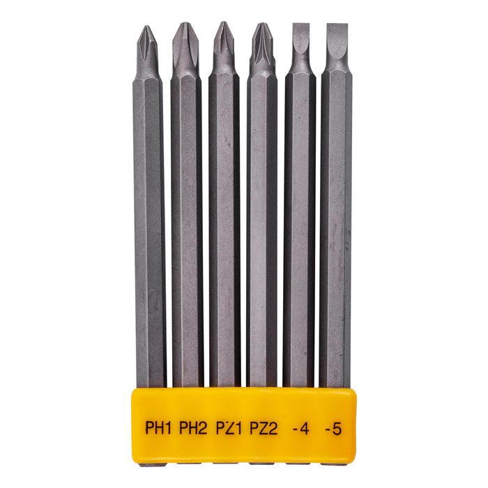 Tork Craft Power Bit Set 6 Pce 100 Mml T Sc10006 C