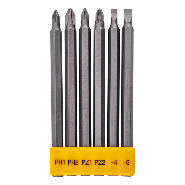 Tork Craft Power Bit Set 6 Pce 100 Mml T Sc10006 C