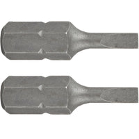 Tork Craft S/D Insert Bit 3 M Mx25 Mm 2/Card T Sl0325 C
