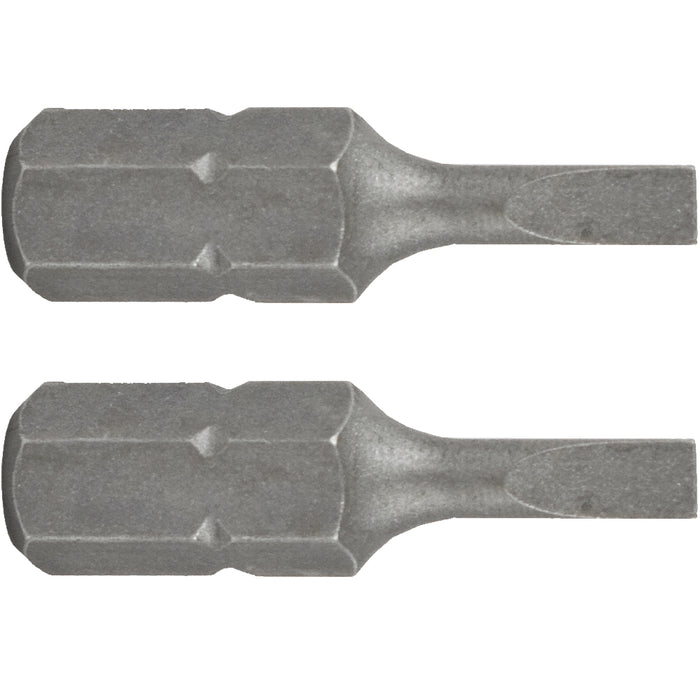 Tork Craft S/D Insert Bit 3 M Mx25 Mm 2/Card T Sl0325 C