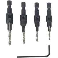 Tork Craft Screw Pilot Set 5 Pce Carded T Sp05000 C