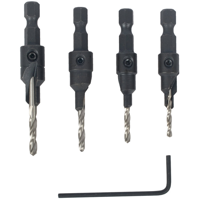 Tork Craft Screw Pilot Set 5 Pce Carded T Sp05000 C