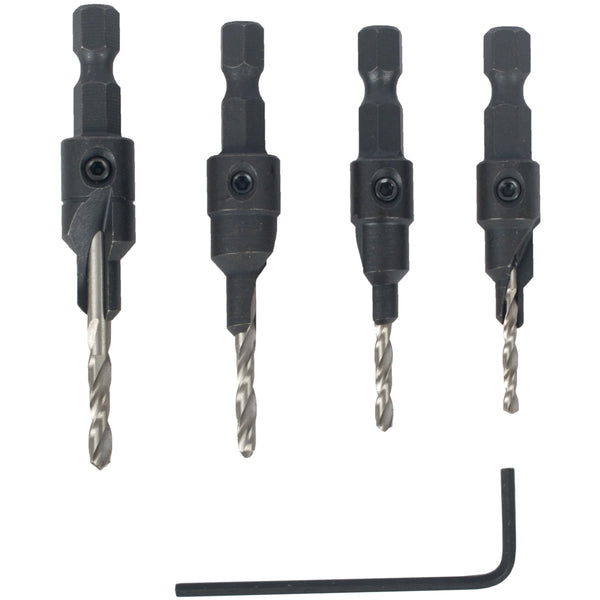 Tork Craft Screw Pilot Set 5 Pce Carded T Sp05000 C