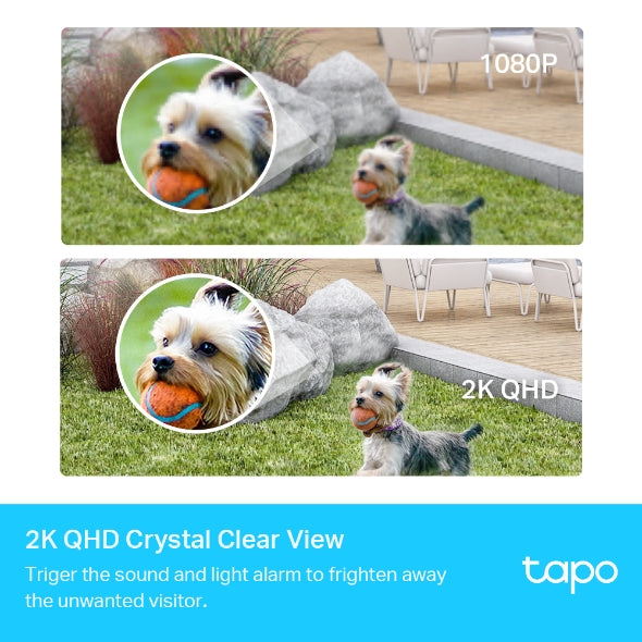Smart Wire-Free Security Camera System, 1-Camera System