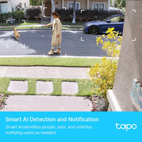 Smart Wire-Free Security Camera System, 1-Camera System