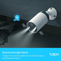 Smart Wire-Free Security Camera System, 1-Camera System