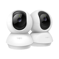 TP-LINK TAPO PAN\TILT WIFI 1080P 2PK - NET-TL-TAPO-C200P2