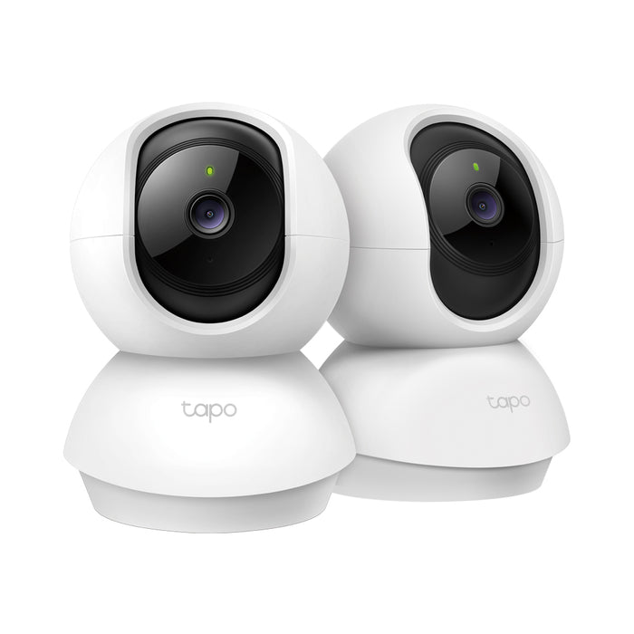 TP-LINK TAPO PAN\TILT WIFI 1080P 2PK - NET-TL-TAPO-C200P2