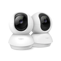 TP-LINK PAN/TILT HOME SECURITY WI-FI 2K 3MP 2PCK - NET-TL-TAPO-C210-2PK