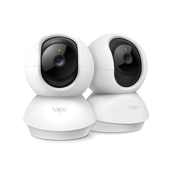 TP-LINK PAN/TILT HOME SECURITY WI-FI 2K 3MP 2PCK - NET-TL-TAPO-C210-2PK