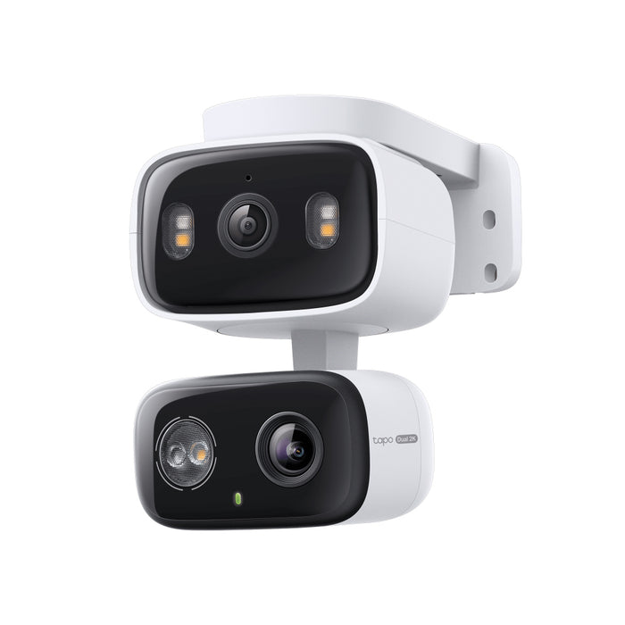 TP-LINK TAPO IN/OUT DUAL LENS PAN/TILT 2K 3MP - NET-TL-TAPO-C246D
